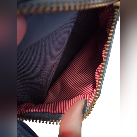 Herschel Supply Co. Nova Mid Volume Denim/Indigo Denim Blue Backpack - Picture 5 of 6